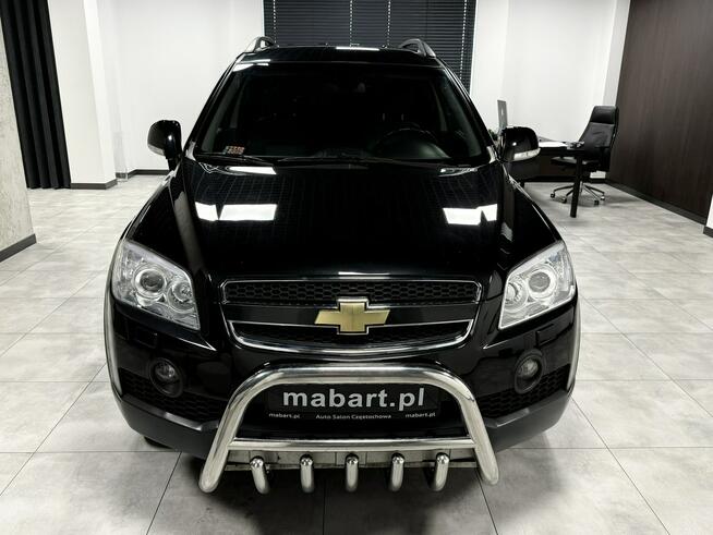 Chevrolet Captiva 2.0 VCDi LT 4WD 4x4 150KM*Alu 18*Navi*Klima*Skóry*7 osobowy *SALON PL