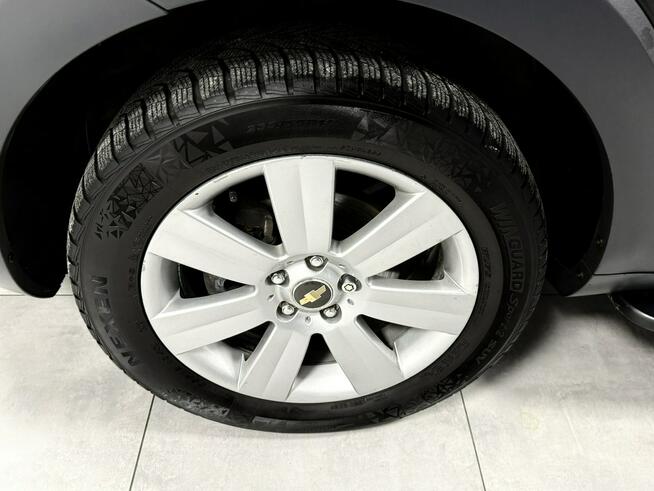 Chevrolet Captiva 2.0 VCDi LT 4WD 4x4 150KM*Alu 18*Navi*Klima*Skóry*7 osobowy *SALON PL