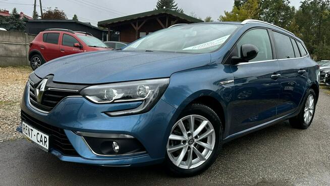 Renault Megane 1.2i*132PS*Automat*OPŁACONY Bezwypadkowy*Navi*Serwis*VIP GWARANCJA 24M