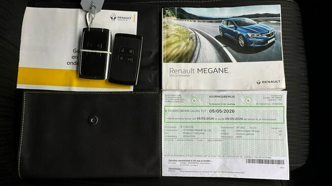 Renault Megane 1.2i*132PS*Automat*OPŁACONY Bezwypadkowy*Navi*Serwis*VIP GWARANCJA 24M