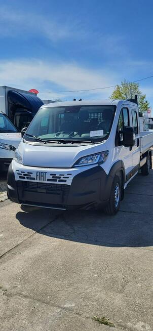 Fiat Ducato Skrzynia 3400x2000 L4H2 140KM 7-osobowy Hak Od ręki ! Super Cena