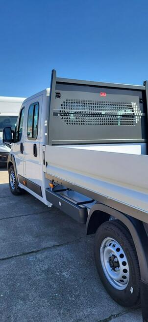 Fiat Ducato Skrzynia 3400x2000 L4H2 140KM 7-osobowy Hak Od ręki ! Super Cena