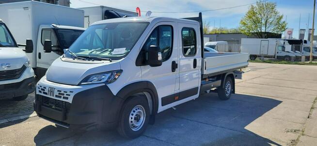 Fiat Ducato Skrzynia 3400x2000 L4H2 140KM 7-osobowy Hak Od ręki ! Super Cena