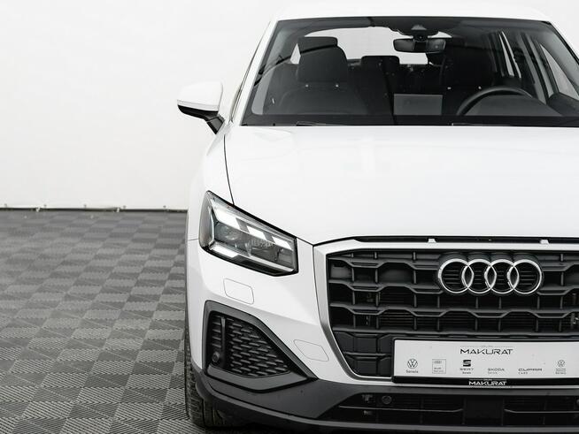 Audi Q2 WZ228GT#35 TFSI S tronic Cz.park LED 2 stref klima Salon PL VAT23%