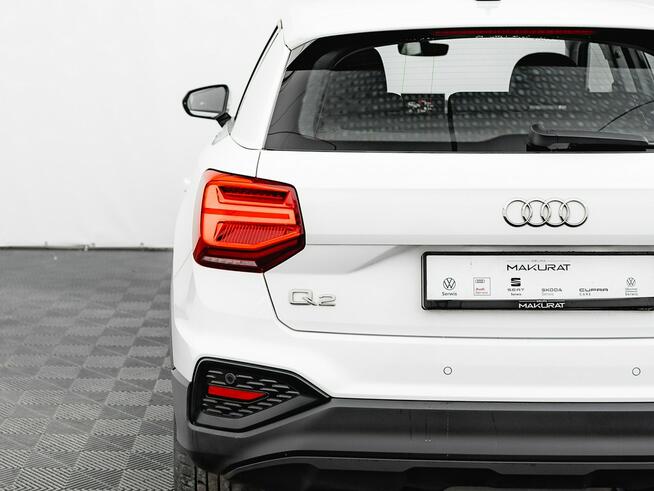 Audi Q2 WZ229GT#35 TFSI S tronic Cz.park LED 2 stref klima Salon PL VAT23%