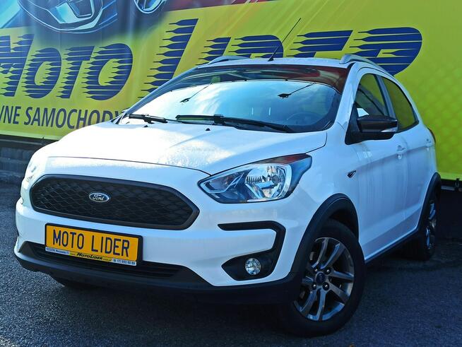 Ford Ka+ 2018/19, Active +gaz, 75 tys km