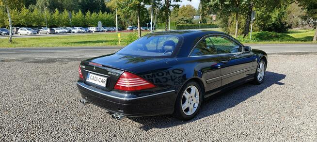 Mercedes CL 500 Krajowy, drugi właściciel.