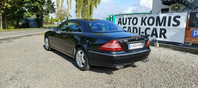 Mercedes CL 500 Krajowy, drugi właściciel.