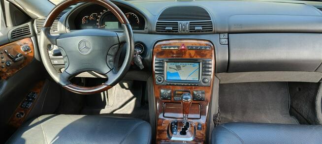 Mercedes CL 500 Krajowy, drugi właściciel.