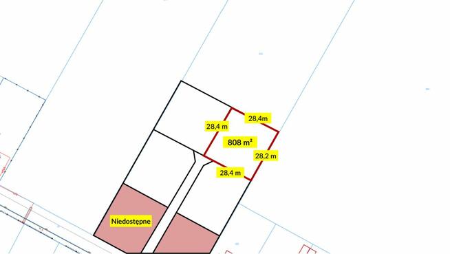 Działka budowlana Strzebiń gm. Koszęcin Łazy, Kołłątaja
