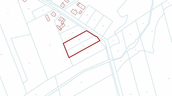 Działka budowlana Łagiewniki Małe gm. Pawonków, Przyjaźni