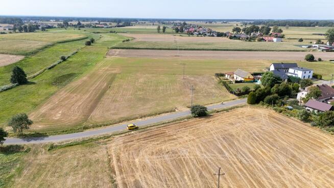 Działka budowlana Łagiewniki Małe gm. Pawonków, Przyjaźni