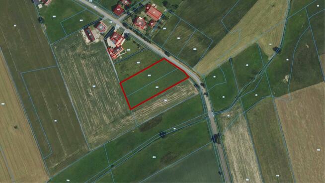 Działka budowlana Łagiewniki Małe gm. Pawonków, Przyjaźni