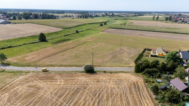 Działka budowlana Łagiewniki Małe gm. Pawonków, Przyjaźni