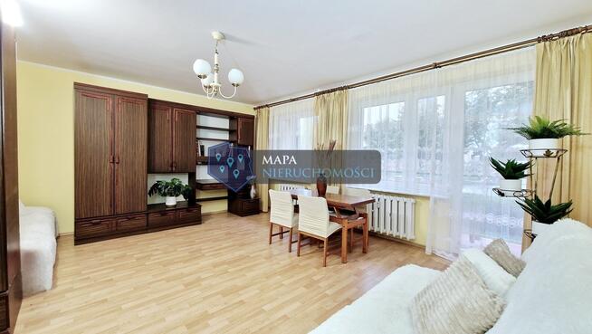 Słoneczne, dwustronne 37m2 na parterze Południe