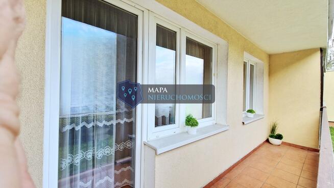 Słoneczne, dwustronne 37m2 na parterze Południe