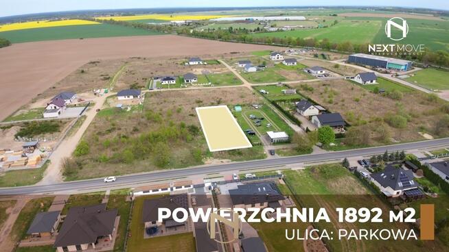 GRUNT INWESTYCYJNY - DZIAŁKA BUDOWLANO - USŁUGOWA