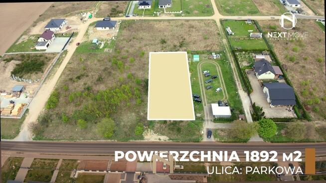 GRUNT INWESTYCYJNY - DZIAŁKA BUDOWLANO - USŁUGOWA