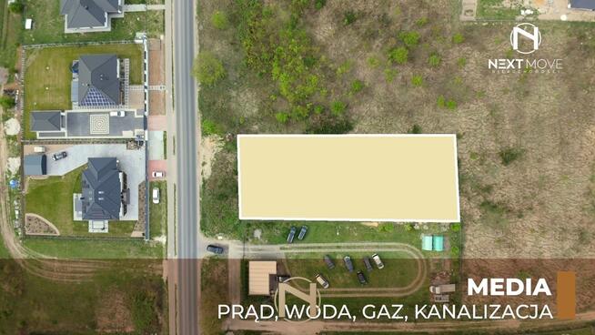 GRUNT INWESTYCYJNY - DZIAŁKA BUDOWLANO - USŁUGOWA