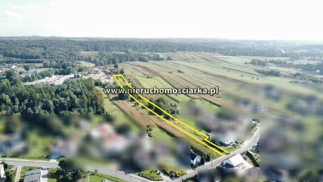 Działka rolno-budowlana Syrynia gm. Lubomia