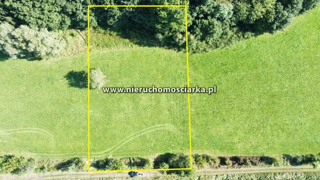 Działka rolna Syrynia gm. Lubomia