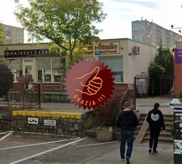 Lokal użytkowy Szczecin Słoneczne, Andrzeja Struga