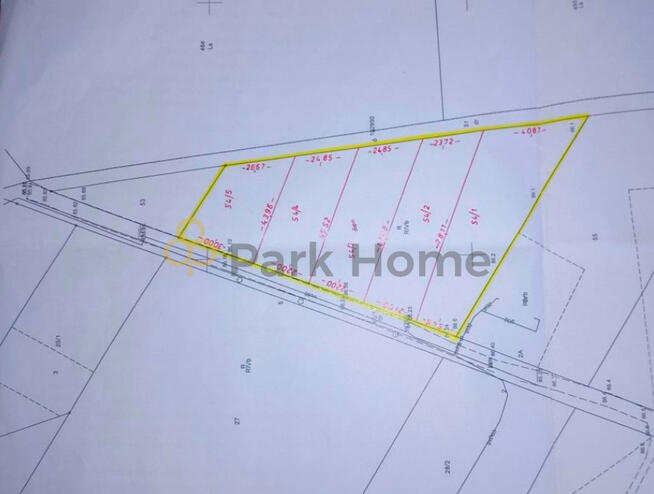 Działka budowlana Srocko Małe gm. Stęszew,