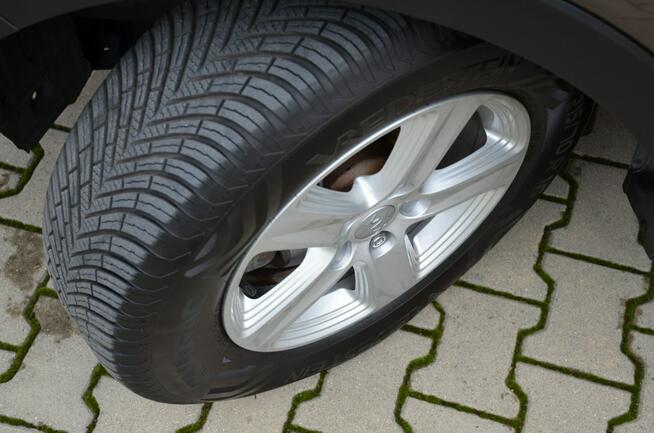 Kia Sportage Czarna Zarejestrowana 1.6GDI 135KM Serwis Navi Skóra Parktronik Alu