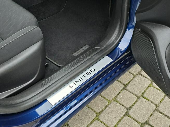 Renault Megane 1.3 TCe 140KM Limited / Salon PL I-właściciel / Bezwypadkowa