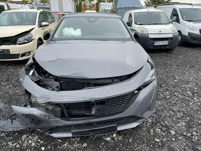 Peugeot 308 1.5-131KM BlueHDi Allure Pack S&S EAT8 Salon PL 2024