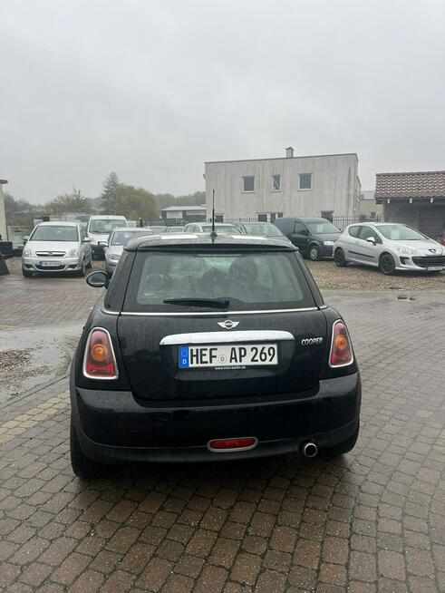 Mini Cooper Dach w szachownicę