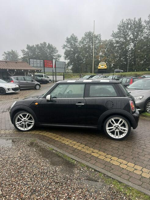 Mini Cooper Dach w szachownicę