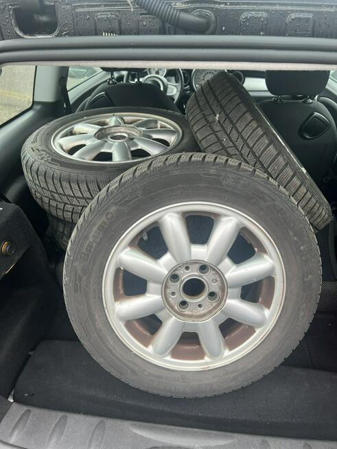 Mini Cooper Dach w szachownicę