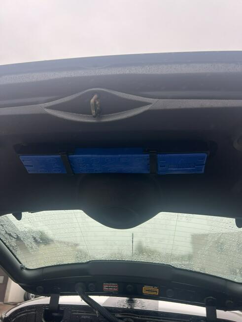 Mini Cooper Dach w szachownicę