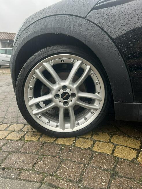 Mini Cooper Dach w szachownicę