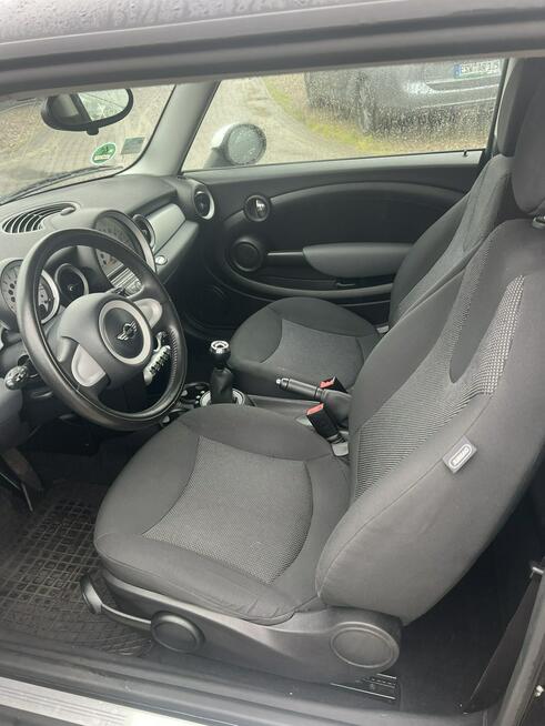 Mini Cooper Dach w szachownicę