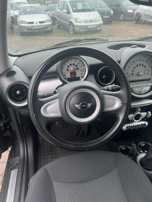 Mini Cooper Dach w szachownicę