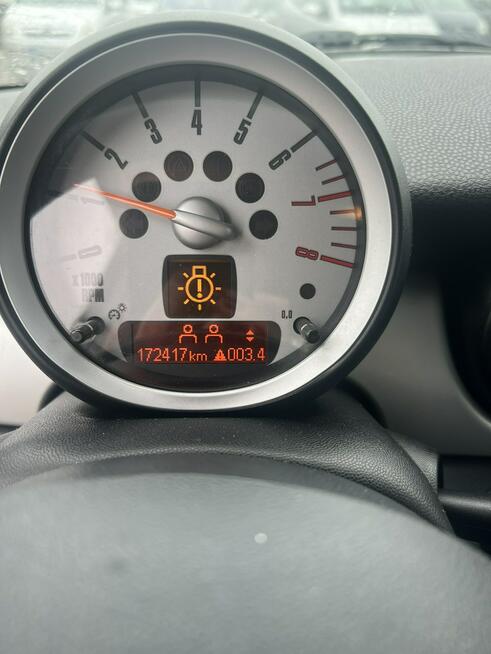 Mini Cooper Dach w szachownicę