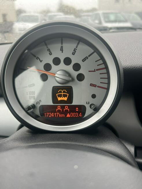 Mini Cooper Dach w szachownicę