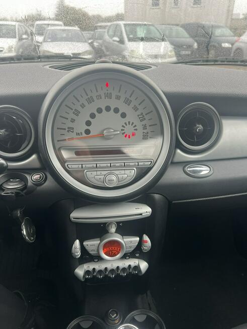 Mini Cooper Dach w szachownicę