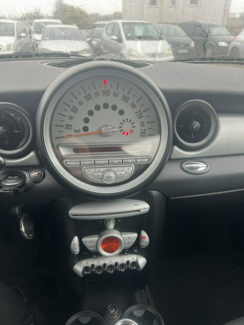 Mini Cooper Dach w szachownicę