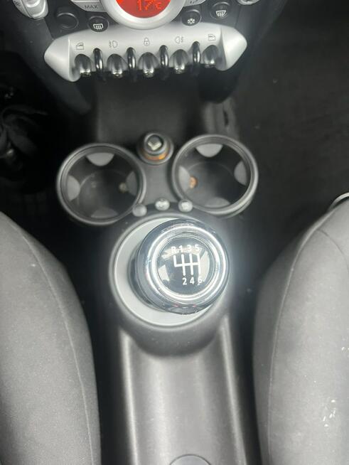 Mini Cooper Dach w szachownicę