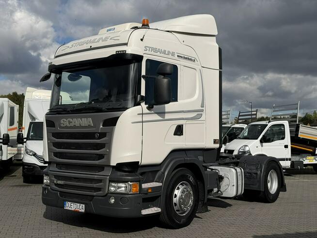 Scania R450 E6 Bez EGR 4x2 Standard Hydraulika Retarder Klima Postojowa Streamline / Highline