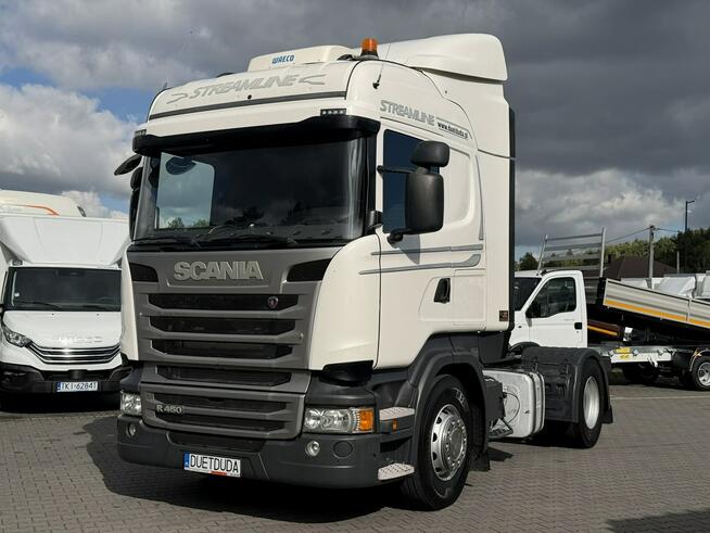 Scania R450 E6 Bez EGR 4x2 Standard Hydraulika Retarder Klima Postojowa Streamline / Highline
