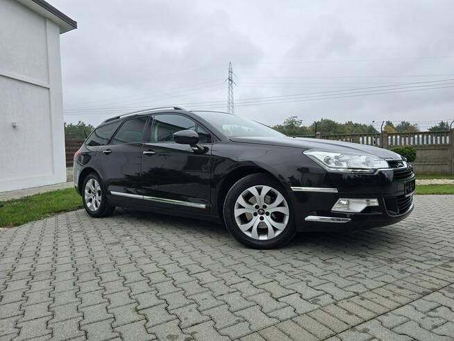 Citroen C5 1,6Hdi Navigacja Kolorowa.Ledy.Tempomat.Parktronic.Alu.LIFT