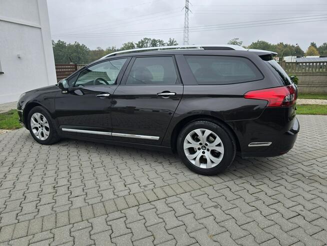 Citroen C5 1,6Hdi Navigacja Kolorowa.Ledy.Tempomat.Parktronic.Alu.LIFT