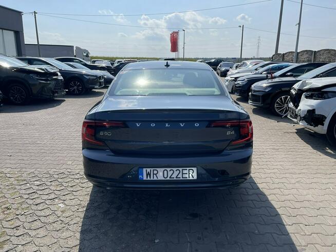 Volvo S90 B4 mHEV Automat Skóry Kamera Podgrzewanie 211KM