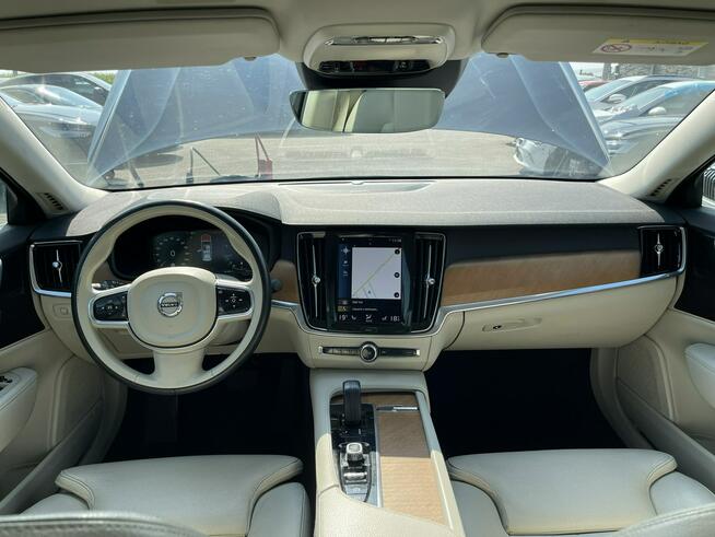 Volvo S90 B4 mHEV Automat Skóry Kamera Podgrzewanie 211KM