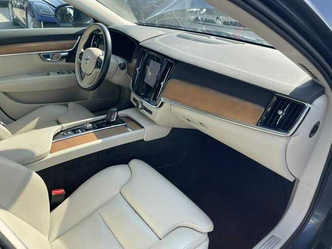 Volvo S90 B4 mHEV Automat Skóry Kamera Podgrzewanie 211KM