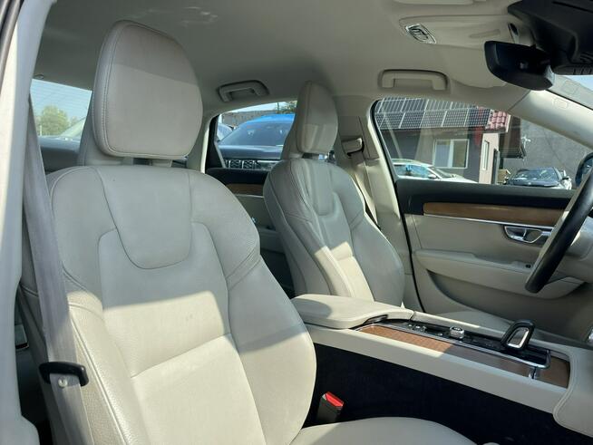 Volvo S90 B4 mHEV Automat Skóry Kamera Podgrzewanie 211KM